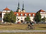 Sedm dní šlapali na kolech z Prahy na Velehrad