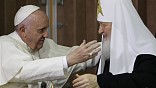 iDNES.cz: Poprvé v dějinách. Papež se setkal s hlavou ruské pravoslavné církve