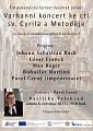 Varhanní koncert ke cti sv. Cyrila a Metoděje